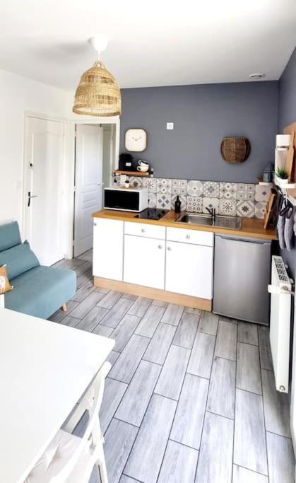 Appartement Proche De L'Aeroport De Nantes Saint-Aignan-Grand-Lieu 외부 사진