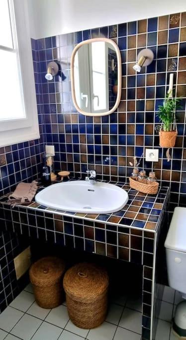 Appartement Proche De L'Aeroport De Nantes Saint-Aignan-Grand-Lieu 외부 사진