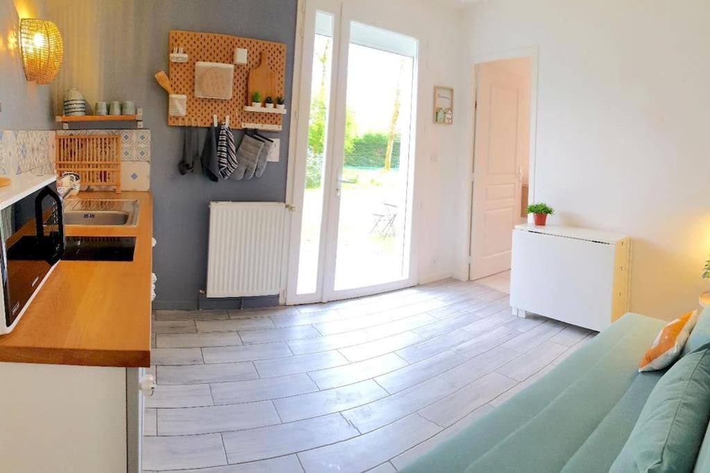 Appartement Proche De L'Aeroport De Nantes Saint-Aignan-Grand-Lieu 외부 사진