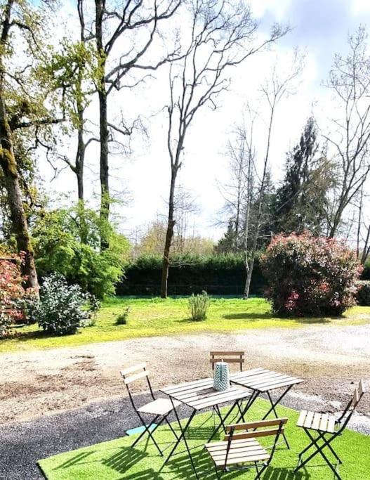 Appartement Proche De L'Aeroport De Nantes Saint-Aignan-Grand-Lieu 외부 사진