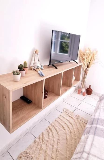 Appartement Proche De L'Aeroport De Nantes Saint-Aignan-Grand-Lieu 외부 사진